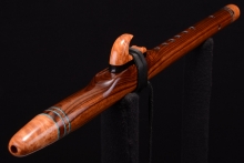 Tambootie Native American Flute, Minor, High D-5, #G29F